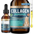 Beyxdu liquid collagen for cats bottle front view