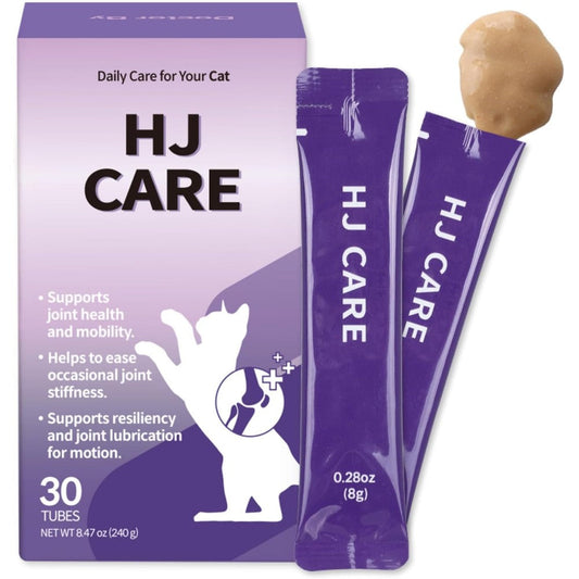 Doctor By HJ Care cat joint supplement front view packaging
