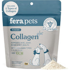 Fera Pets Cat and Dog Collagen Powder front view packaging