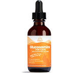 Paramount Pet Health liquid glucosamine cat supplement front view bottle
