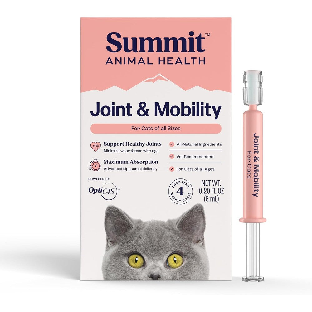 Summit Animal Health Feline Joint Supplement front view