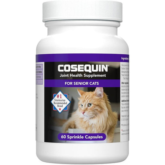 Nutramax Cosequin for Senior Cats joint health supplement front view