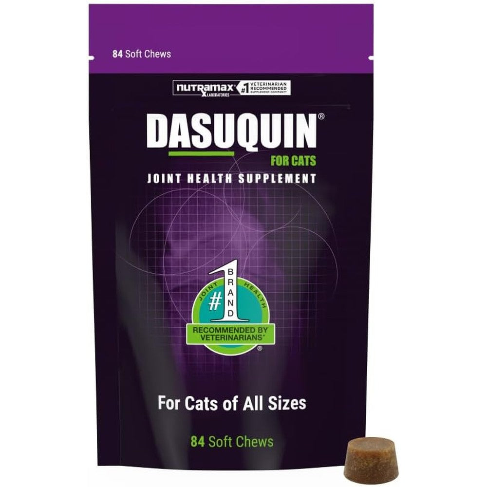 Nutramax Dasuquin Joint Health Supplement for Cats front of pack