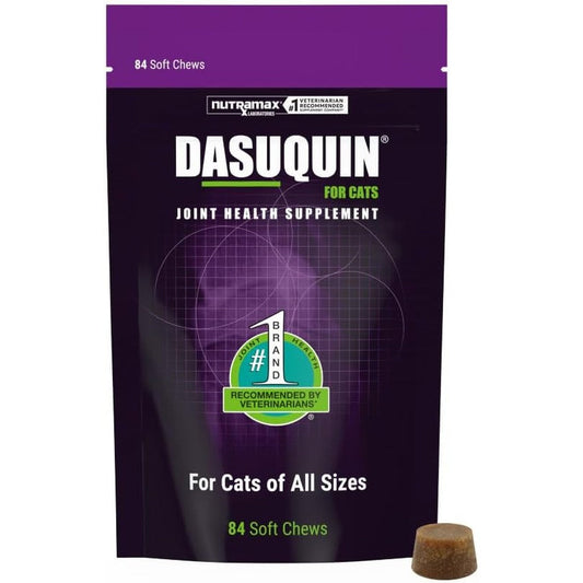 Nutramax Dasuquin Joint Health Supplement for Cats front of pack