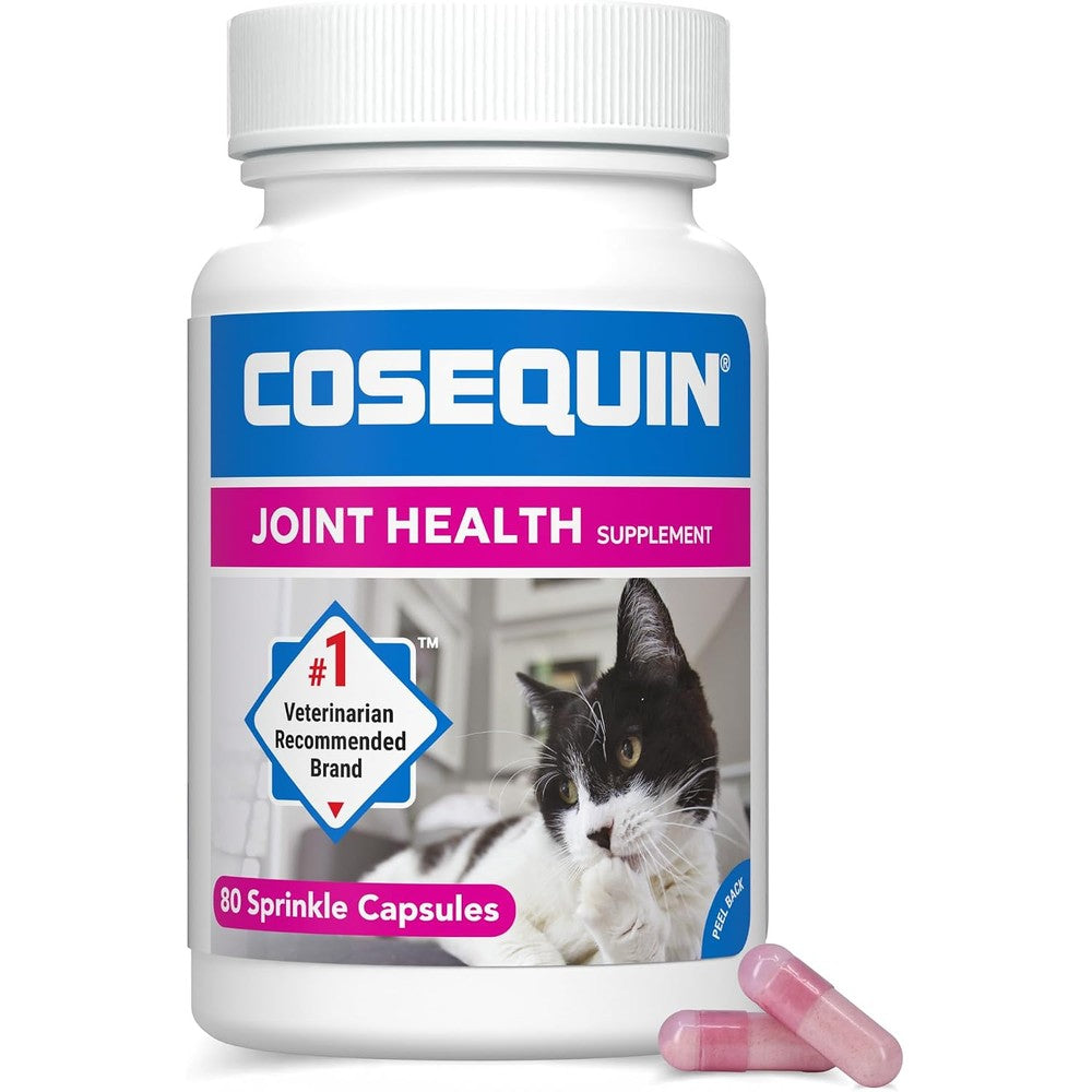 Nutramax Cosequin Joint Health Supplement For Cats Front View
