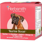Herbsmith Taurine Boost Cardiac And Heart Support Powder Supplement 150 Grams container front view buy online