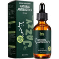 Petrivium Natural Antibiotics for Cats front view bottle for cat immune support