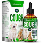 SalutemPet kennel cough medicine front view bottle packaging