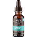 Earth Animal allergy and skin liquid supplement front view bottle