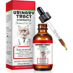 Oimmal cat urinary tract support drops packaging front view for pet bladder health