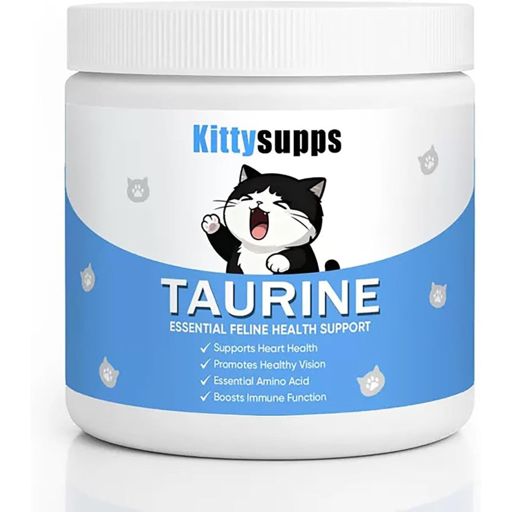 KittySupps Taurine Powder for Cats front packaging view