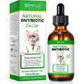 Alivo Natural Antibiotics for Cats front packaging showing liquid dropper bottle.
