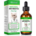 Alivo Natural Antibiotics for Cats front packaging showing liquid dropper bottle.