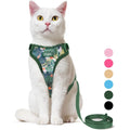 Supet Escape Proof Cat Harness And Leash Set Adjustable Vest For Small Kittens And Large Cats