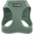Best Pet Supplies Voyager Step-in Air Harness All Weather Mesh Reflective No Pull Vest For Dogs And Cats Moss Green Extra Extra Small