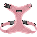 Best Pet Supplies Voyager Step-In Lock Pet Harness front view in pink