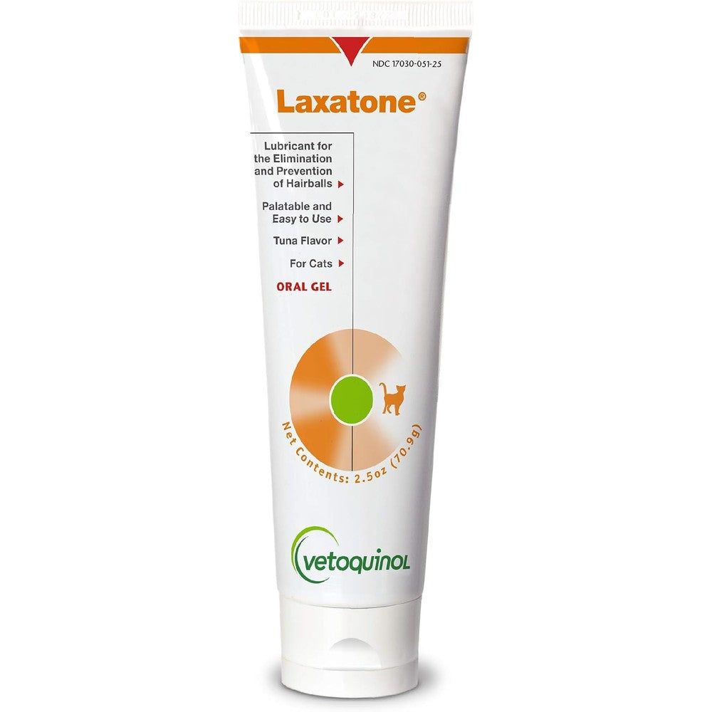 Vetoquinol Laxatone front view tube packaging and branding
