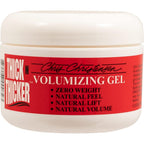 Chris Christensen Thick-N-Thicker Volumizing Gel jar front view showing red and white label