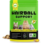 Uocasi Arkture Hairball Remedy cat treats 100g pouch front view showing chicken flavor