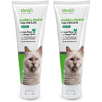 Tom Lyn Laxatone catnip hairball remedy gel front view packaging