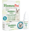 HomeoPet Feline Hairball Furball liquid supplement front view bottle