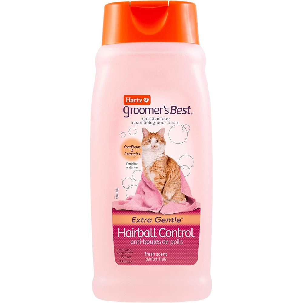 Hartz Groomer's Best Cat Shampoo front view bottle