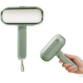 Generic reusable pet hair remover lint roller front view for couch cleaning