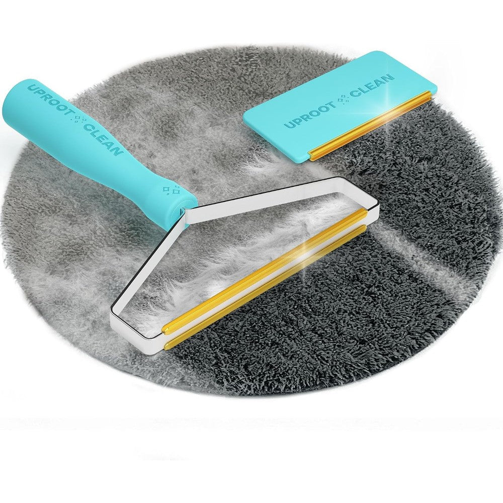 Uproot Clean Pro and Mini pet hair remover tools set