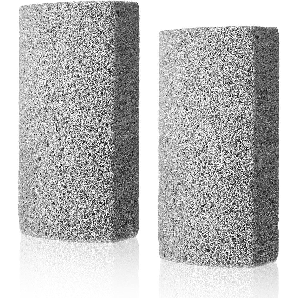 InnoHHustle Pet Hair Remover 2 pack pumice stones