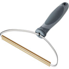 Elemsy pet hair remover tool front view for furniture