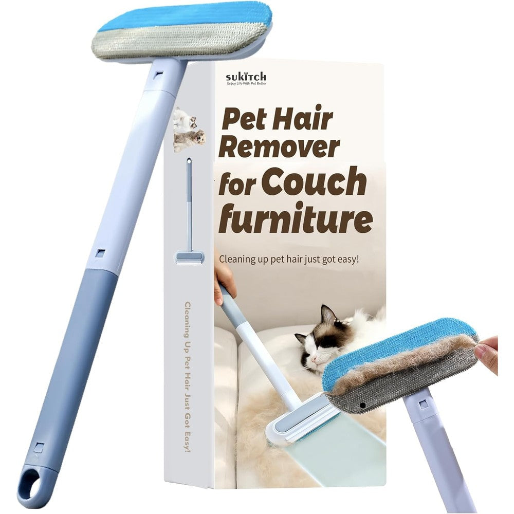 Sukitch pet hair remover for couch front view