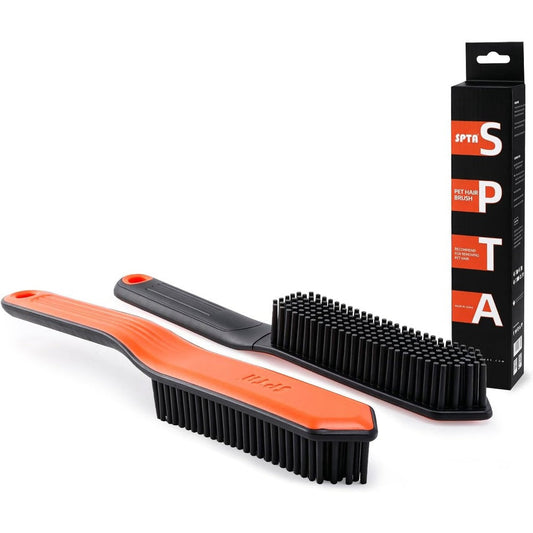 SPTA Pet Hair Brush front view pet hair remover