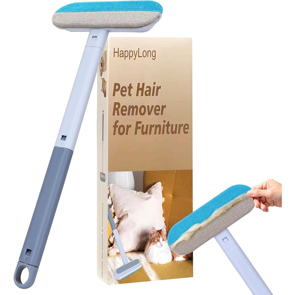 HappyLong pet hair remover for furniture front view