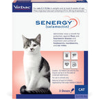 Senergy topical solution for cats 3 pack front view