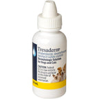 Tresaderm topical solution front view bottle packaging