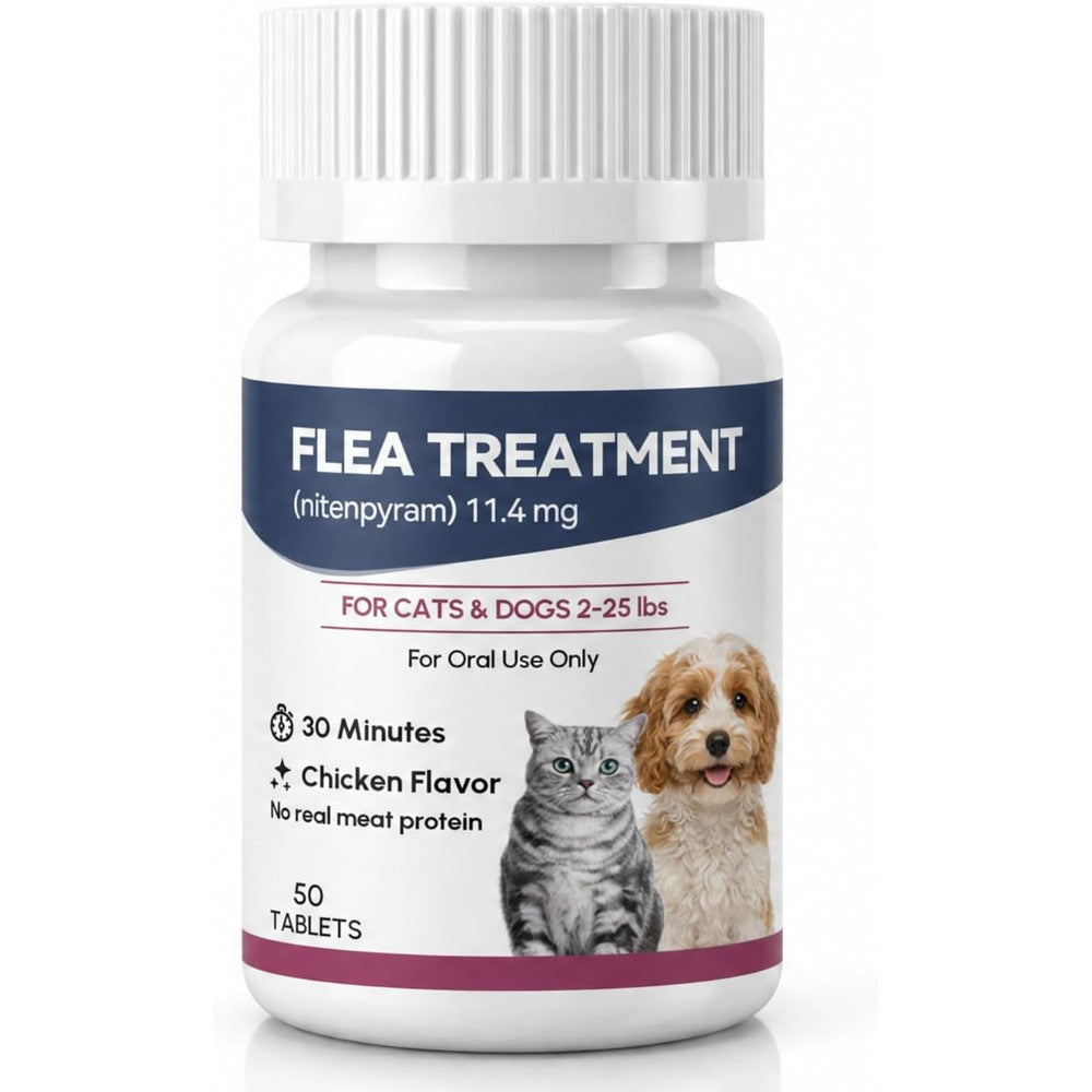 Bipinelyt oral flea treatment front view packaging