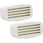 PetSafe ScoopFree SmartSpin Litter Box Deodorizers 2 Pack front view showing genuine packaging.