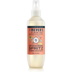 Mrs. Meyers Clean Day Cat Deodorizing Spray White Peach front view