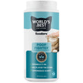 World's Best Cat Litter Boosters Poop Fighter front view canister