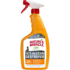 Natures Miracle cat oxy stain destroyer front view spray bottle