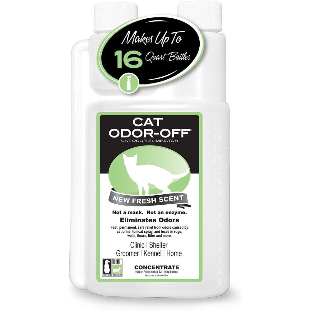 Odorcide Thornell Cat Odor Off Concentrate front view bottle