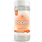 Pooph Litterizer 16 Ounce bottle front view cat litter deodorizer powder