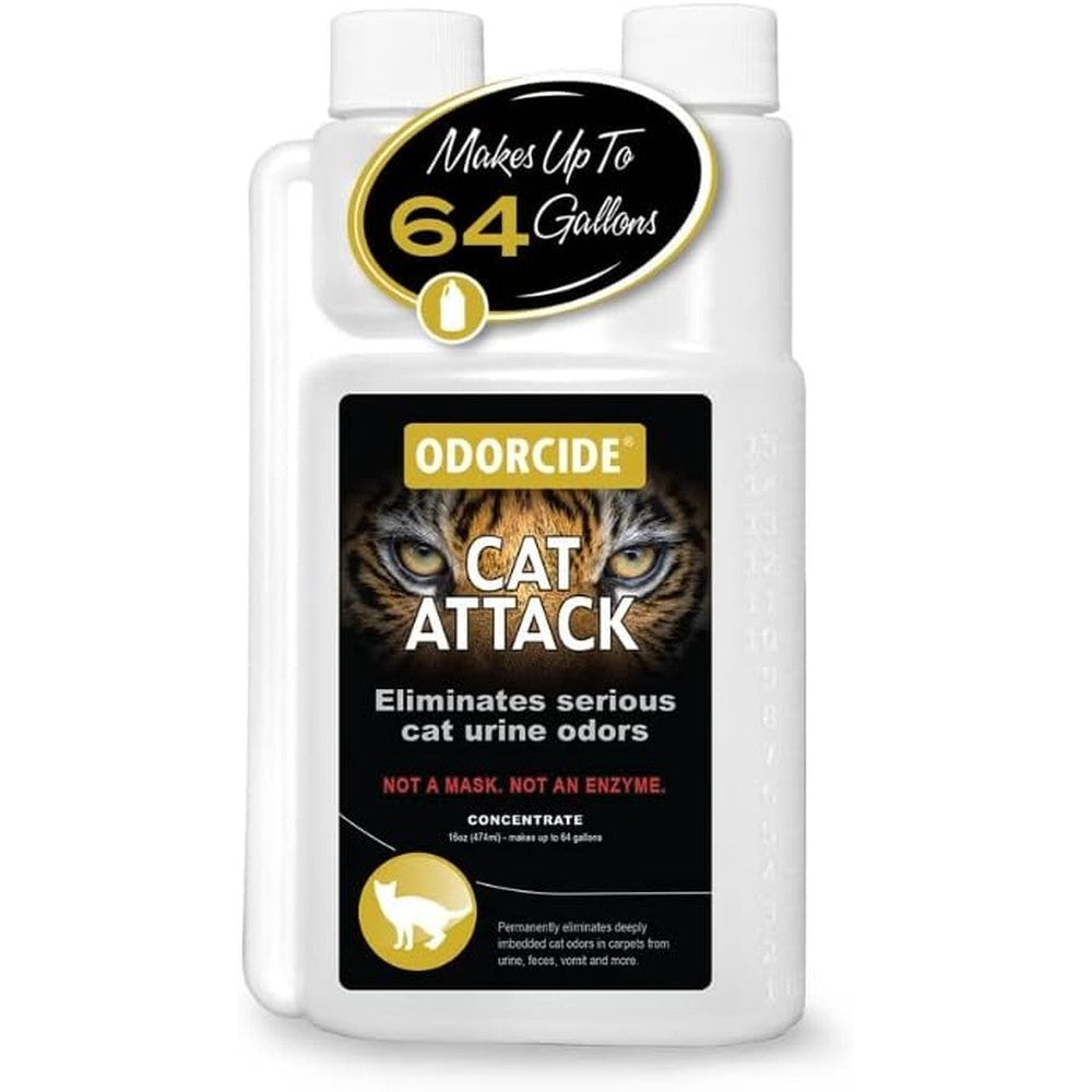 Odorcide Cat Attack Concentrate Odor Eliminator front view