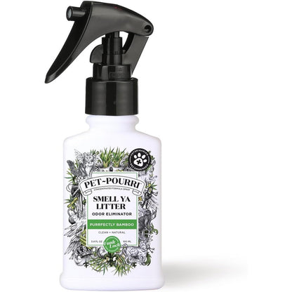 Poo-Pourri Pet-Pourri Smell Ya Litter Deodorizer Spray front view bottle