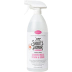 Skout's Honor Cat Advanced Severe Mess Stain and Odor Remover front view pet cleaning spray