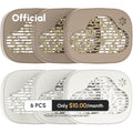 PetSnowy Robertet Fragrance Box front view showcasing authentic pet safe odor remover pads pack.