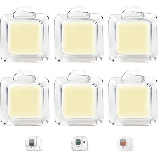 Waatoos N50 2.0 Odor Eliminator pack of six front view