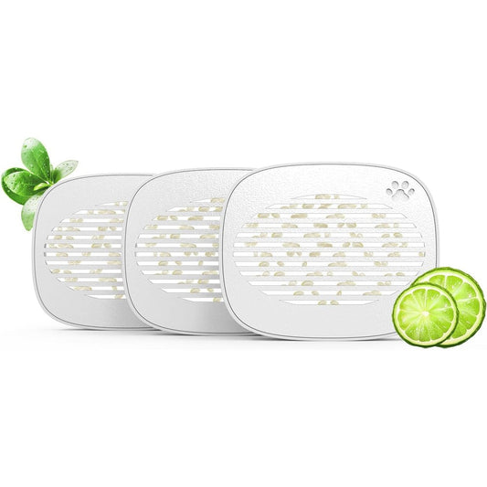 Weiguzc Robertet Fragrance Boxes for PetSnowy Snow Plus front view package of three deodorizers