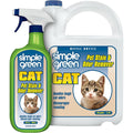 Simple Green cat stain and odor remover front view bottle and refill jug
