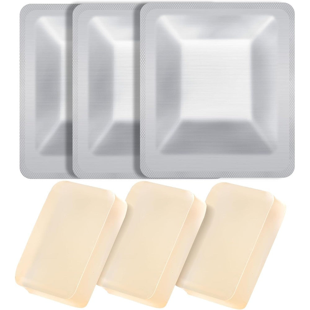 MeoWant Pet Odor Eliminator front view of three pack cat litter deodorizer gel